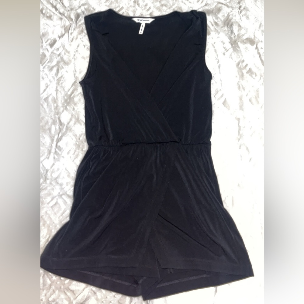 BCBGeneration Classic Black Romper/Jumpsuit Women’s Size XS